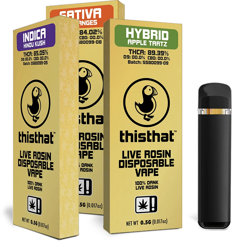 thisthat live rosin disposable